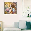 (40*40cm)Girl - Crystal Rhinestone Diamond Painting