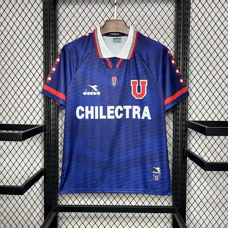 Retro 1996 University of Chile Soccer Jersey Home