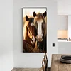 (40*70cm)Horse - Full Round Drill Diamond Painting