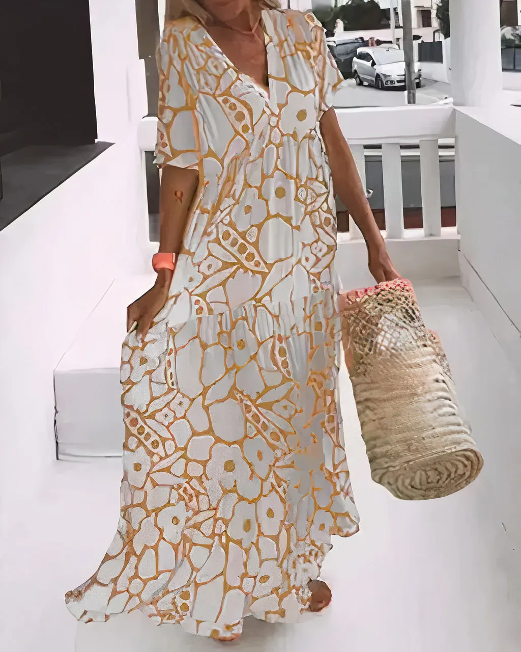 Alissa - Relaxed Summer Dress