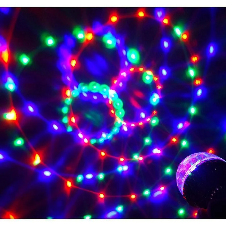 LED Magischer Ball DMX Effektscheinwerfer Crystal Strahler Disco