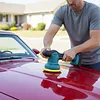 Cordless Car Buffer Polisher Kit with 8 Variable Speed for Detailing Polishing