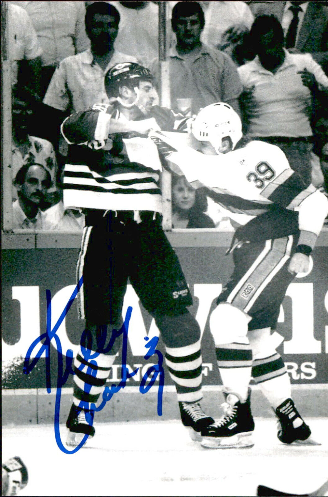 Kelly Chase SIGNED autographed 4x6 Photo Poster painting ST. LOUIS BLUES #2