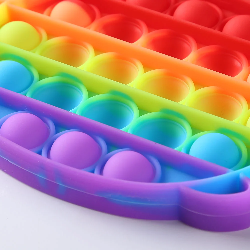 Push Bubble Sensory Toys Silicone Anti-Stress Vent Toys (Crab)