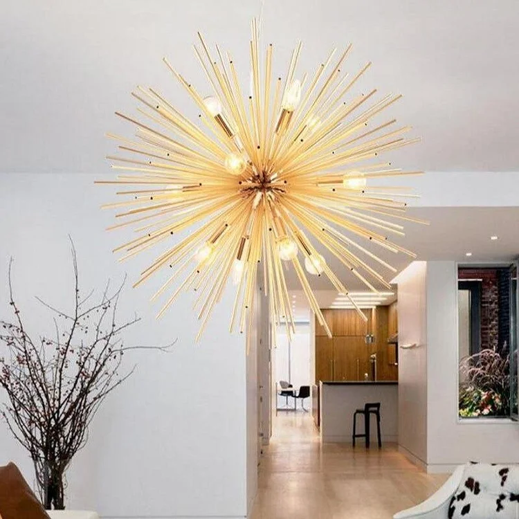 Hedgehog Tubular Pendant Light Living Room Lighting Vjlight