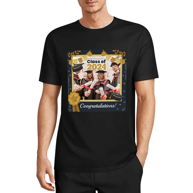 Celebrating graduation Men T-shirt