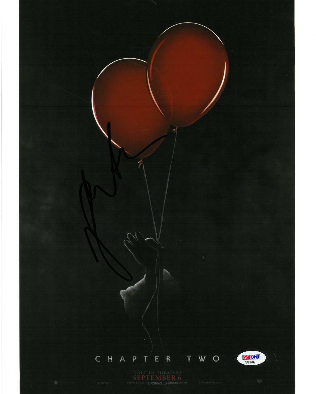 Jessica Chastain Signed It Chapter Two Autographed 11x14 Photo Poster painting PSA/DNA #AF62489