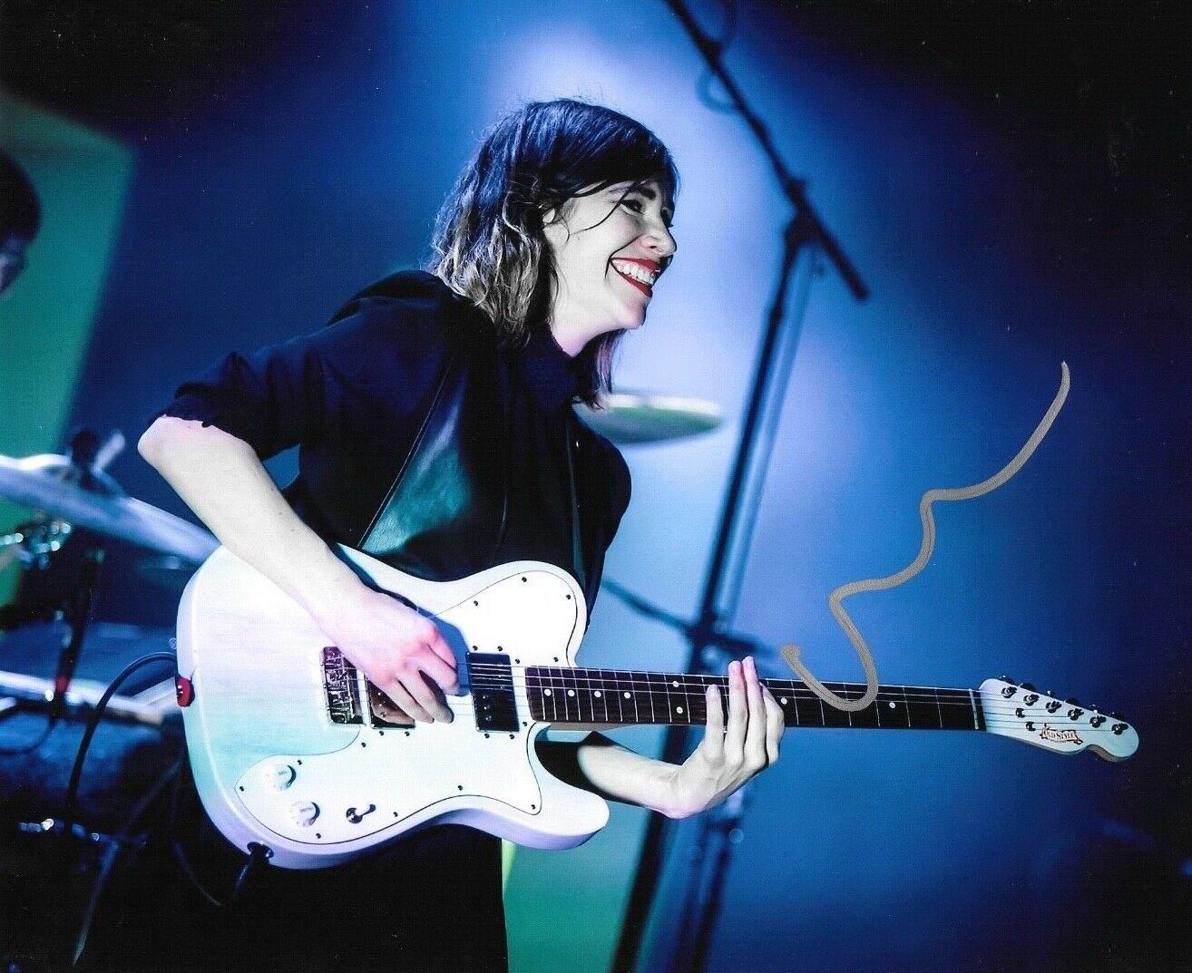 * CARRIE BROWNSTEIN * signed autographed 8x10 Photo Poster painting * SLEATER-KINNEY * COA * 3