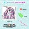 Unicorn - Crystal Rhinestone Diamond Painting