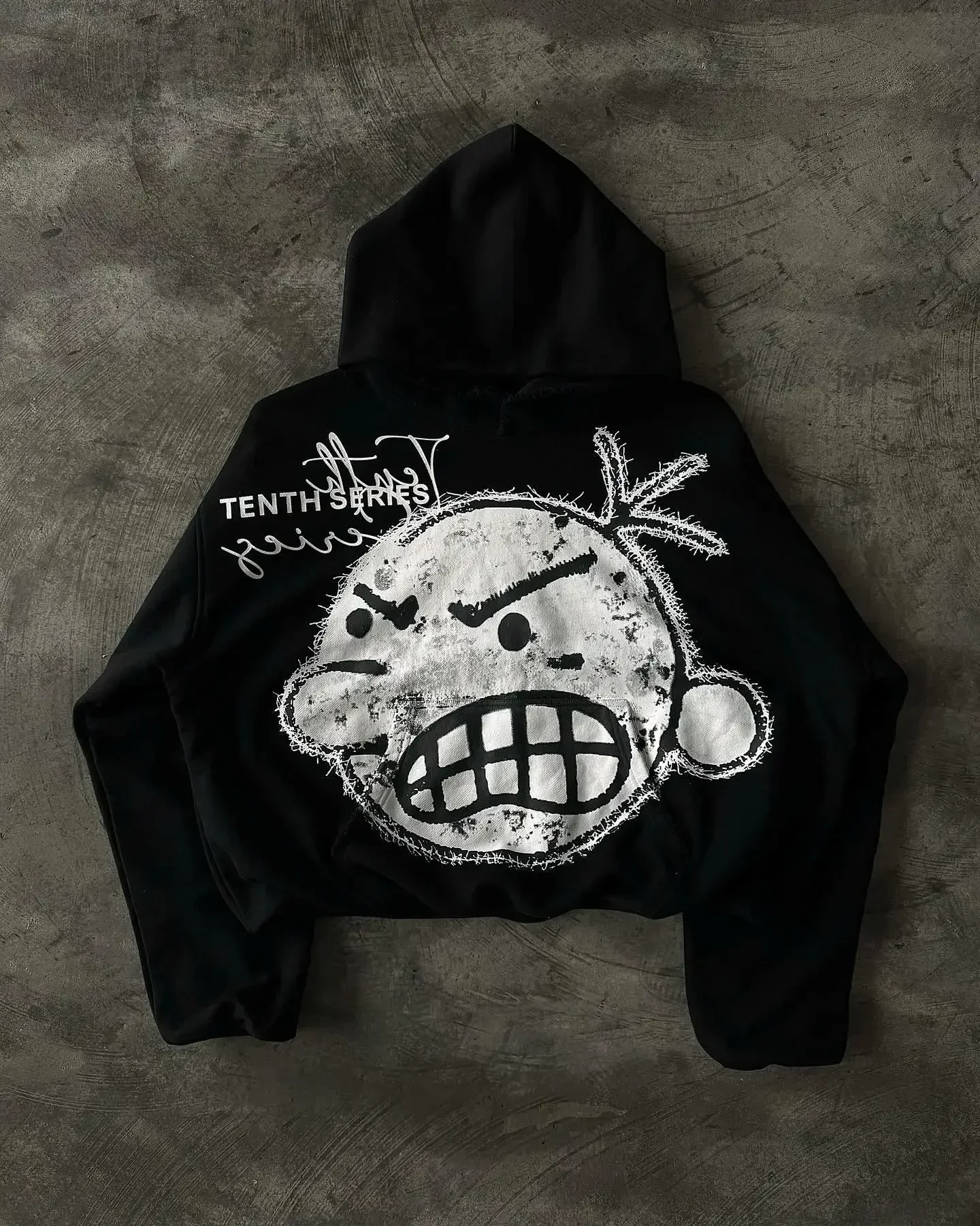 Topographys Zip Hoodie Sweatpants 2 Piece Set Suit Y2K Women Clothing Goth Cartoon Graphic Letter Embroidery Pullover Sweatshirt Casual Pant