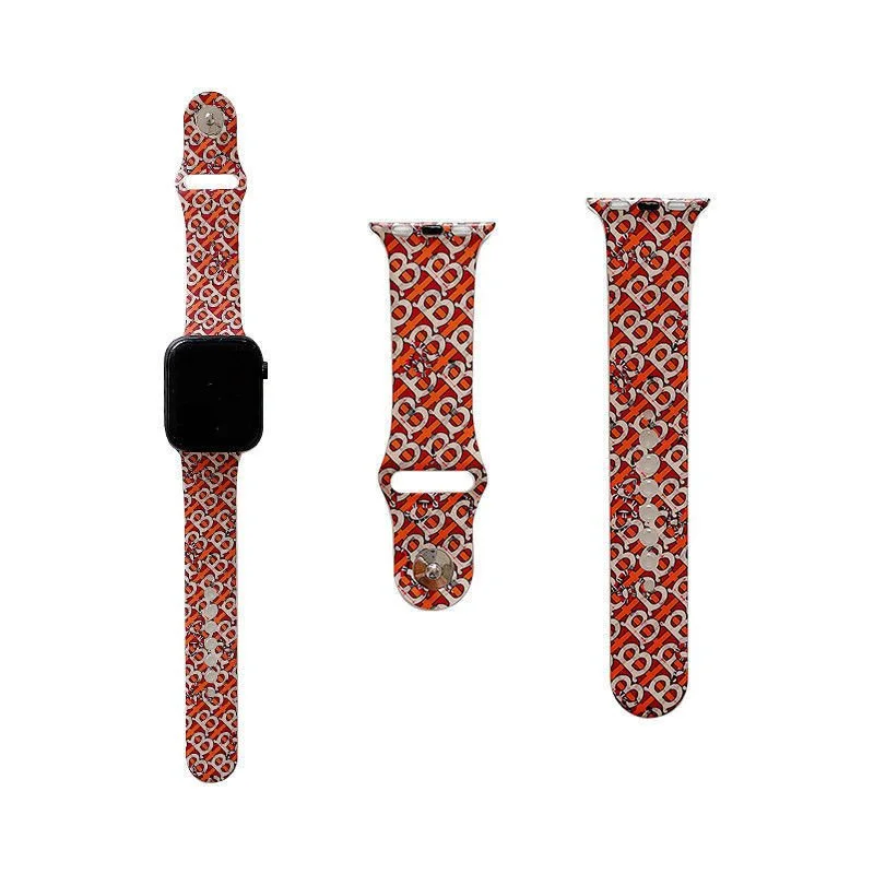 Fashion Pattern Apple Watch Band