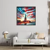 Independence Day Scenery-11CT Stamped Cross Stitch 40*40cm/15.75*15.75in tapestrymarket