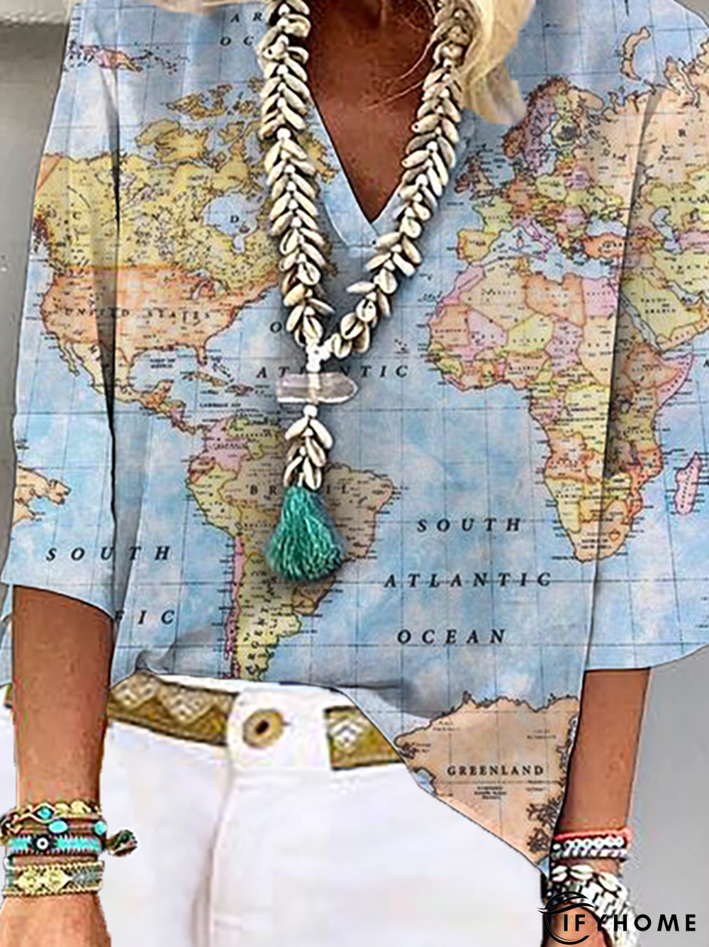 Printed Casual Tops | IFYHOME
