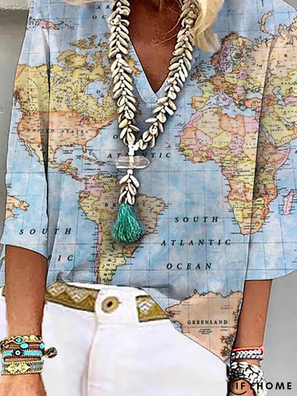 Printed Casual Tops | IFYHOME