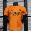 24/25 Player Version Real Madrid Orange Special Edition Soccer Jersey