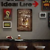 Whiskey Cigars - Vintage Metal Signs(12*16Inch) - Bar