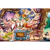 (Big Size)Seven Dwarfs - 11CT Stamped Cross Stitch - 70*50cm - Disney