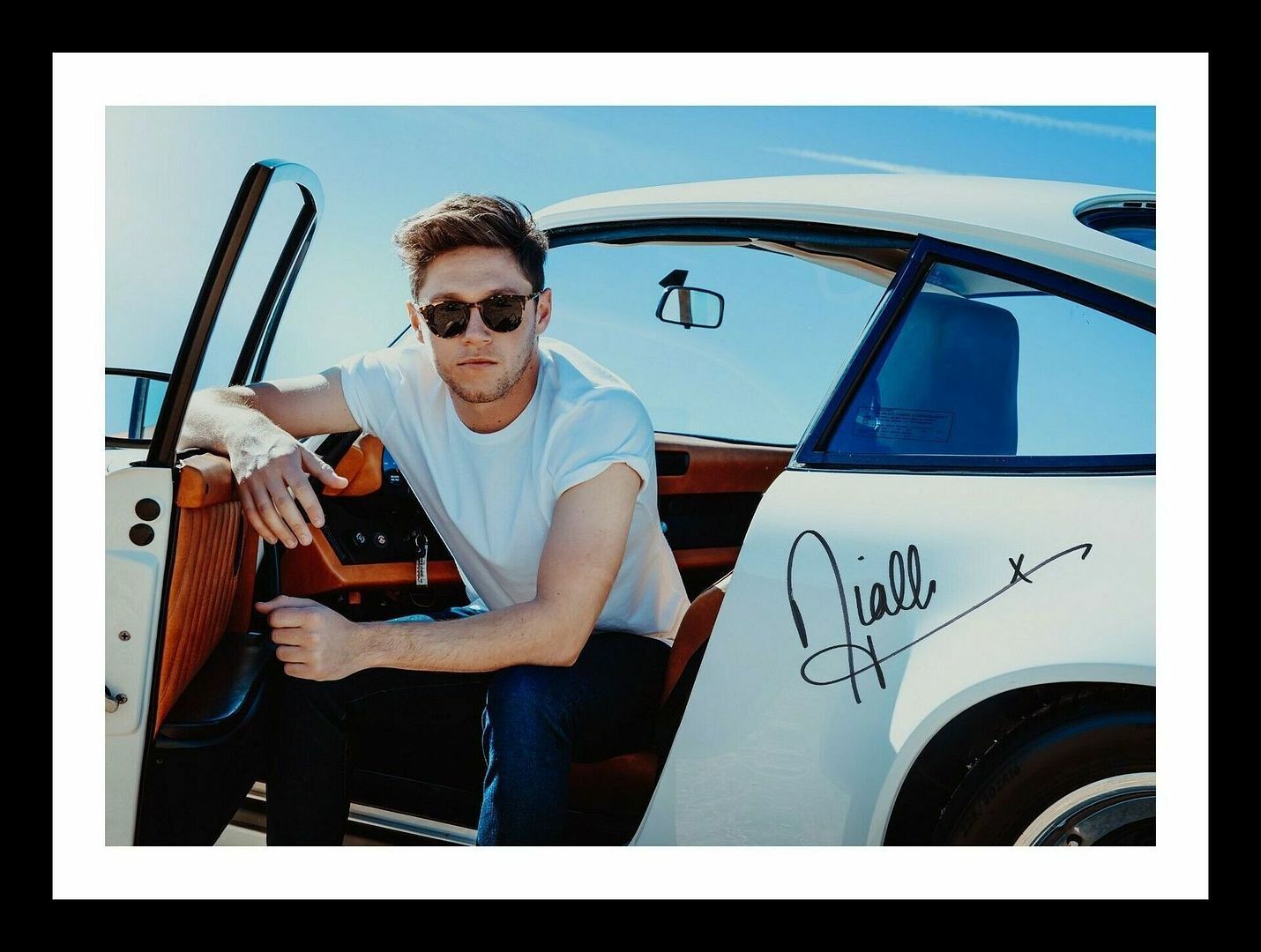 Niall Horan Autograph Signed & Framed Photo Poster painting 5