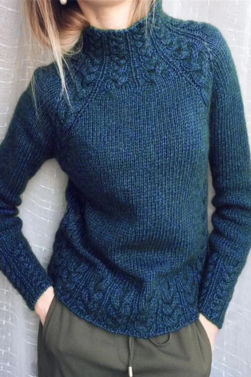 Modern and Comfortable winter Pullover