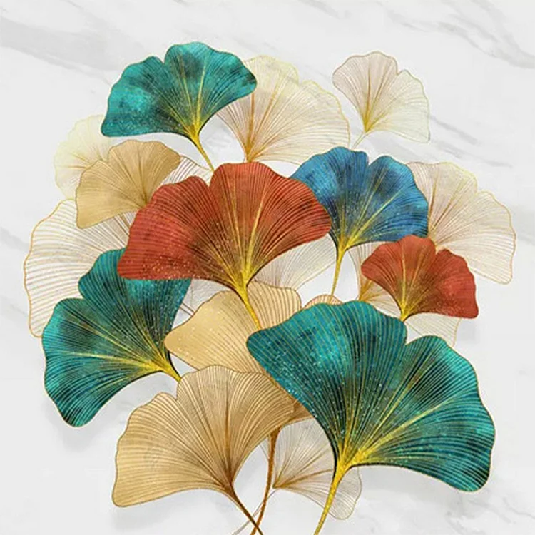 Ginkgo Leaf - Painting By Numbers - 40*40CM gbfke