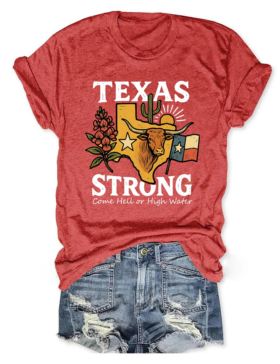Texas Strong T-shirt