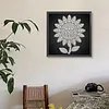 DIY Pearl Painting Sunflower for Home Wall Decor(25x25cm)