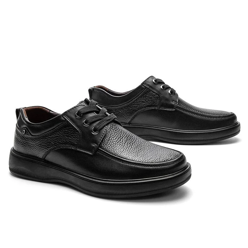 Genuine Leather Casual Shoes Luxury Brand Men Loafers Moccasins Comfort Breathable Slip on Soft Driving Shoes Plus Size 38-44