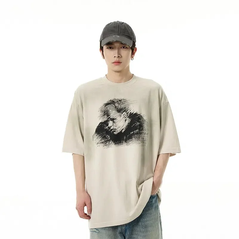 Aonga Oversized Crew Neck T-shirt