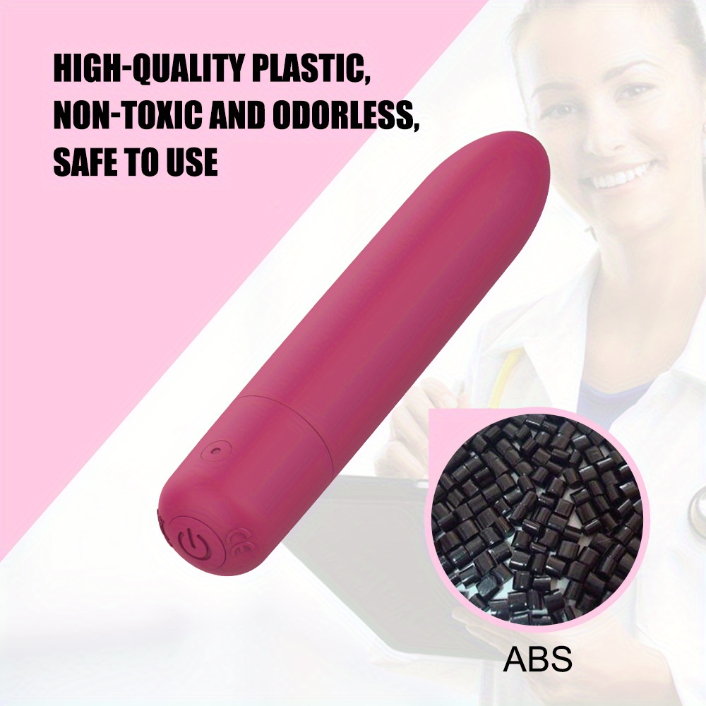 Waterproof USB Charge Bullet Vibrator for Women