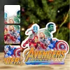 DIY The Avengers Diamond Painting Acrylic Desktop Ornaments