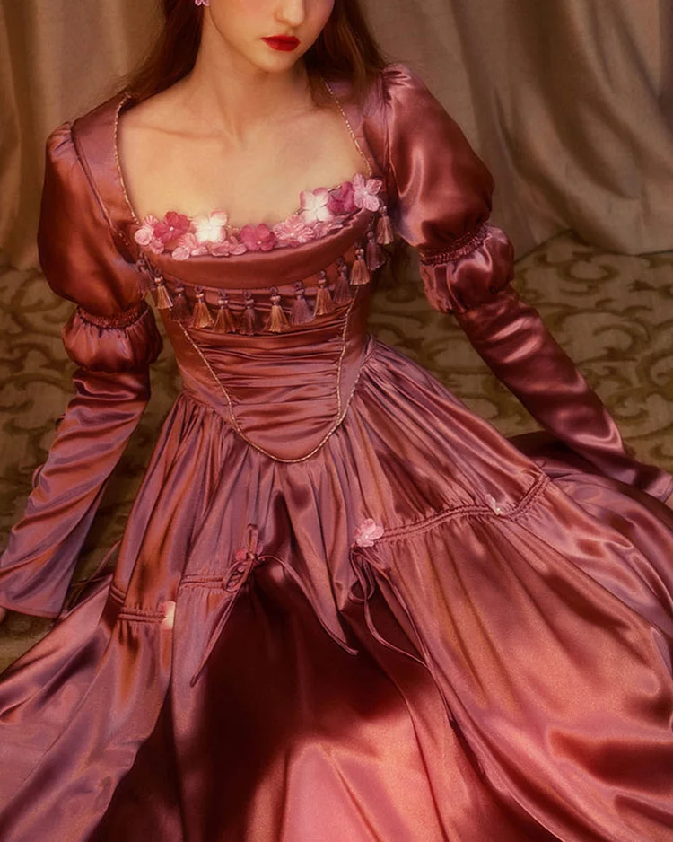 Romantic French Princess  Dress
