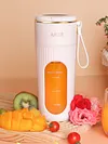 340ml Portable Juicer Blender Cup 1200mAh Juice Extractor for Home Office Travel