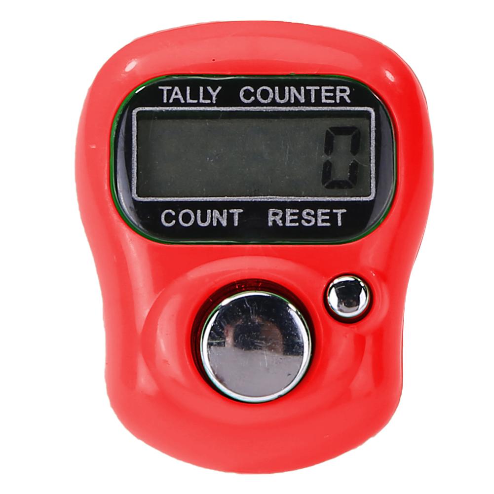 

Mini Finger Counter LCD Electronic Digital Counter Range 0-99999 (Red), 501 Original