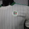 2026 Player Version Algeria White with Green Pinstripes Jersey