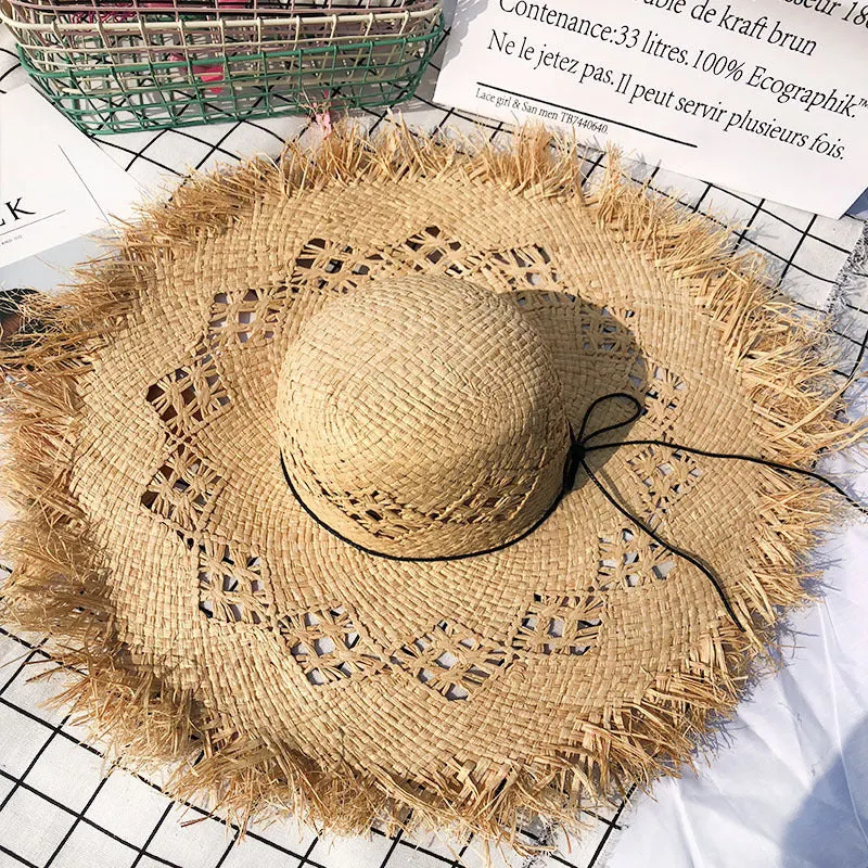 Summer Floppy Panama Hat for Women &ndash; Celine