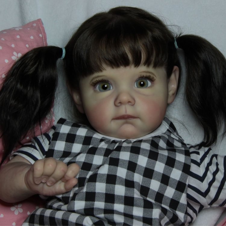  22'' Realistic Soft Vinyl Reborn Baby Cute Girl Doll Ryleigh - Reborndollsshop.com®-Reborndollsshop®