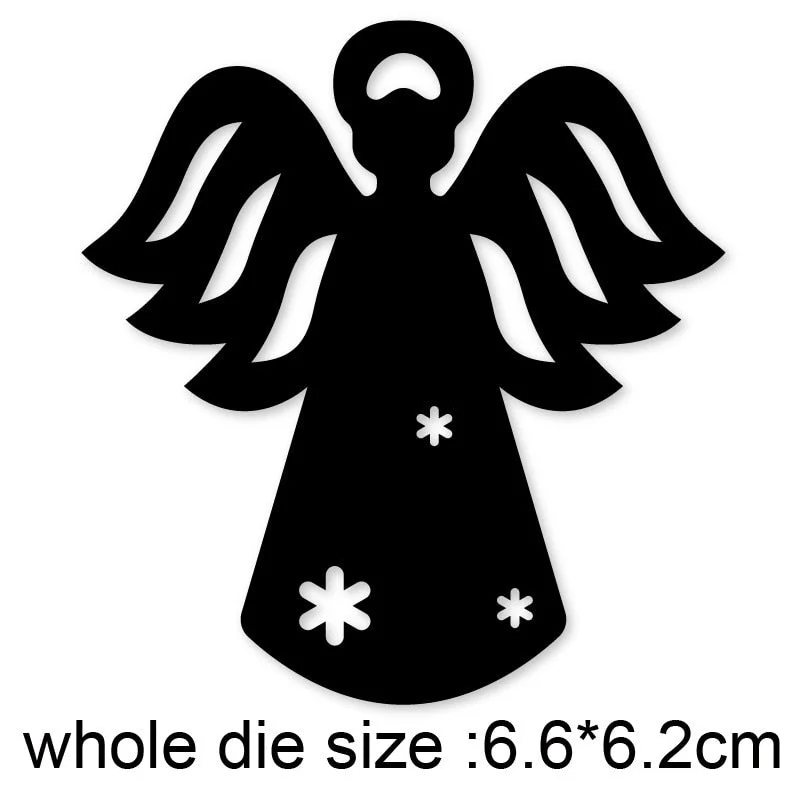Craft Dies Metal Cutting Dies Cut Die Christmas Elves Angel Scrapbooking Dies Craft Paper Knife Mould Blade Punch Steencils Dies