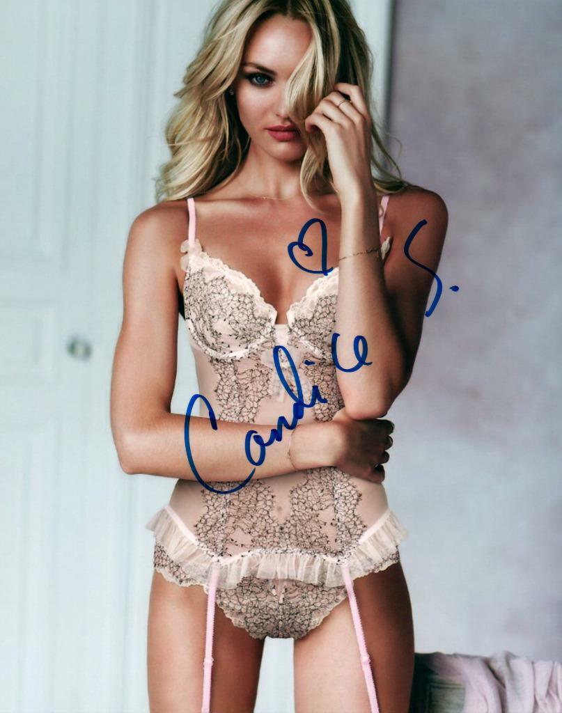 Candice Swanepoel Autographed 8x10 Photo Poster painting signed Picture + COA