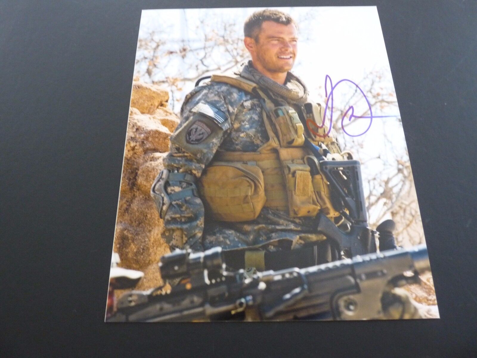 Josh Duhamel Autographed Signed 8x10 Photo Poster painting PSA & Beckett Guaranteed