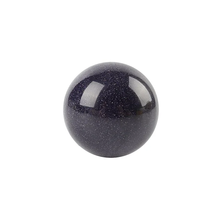 2" Blue Sandstone Sphere