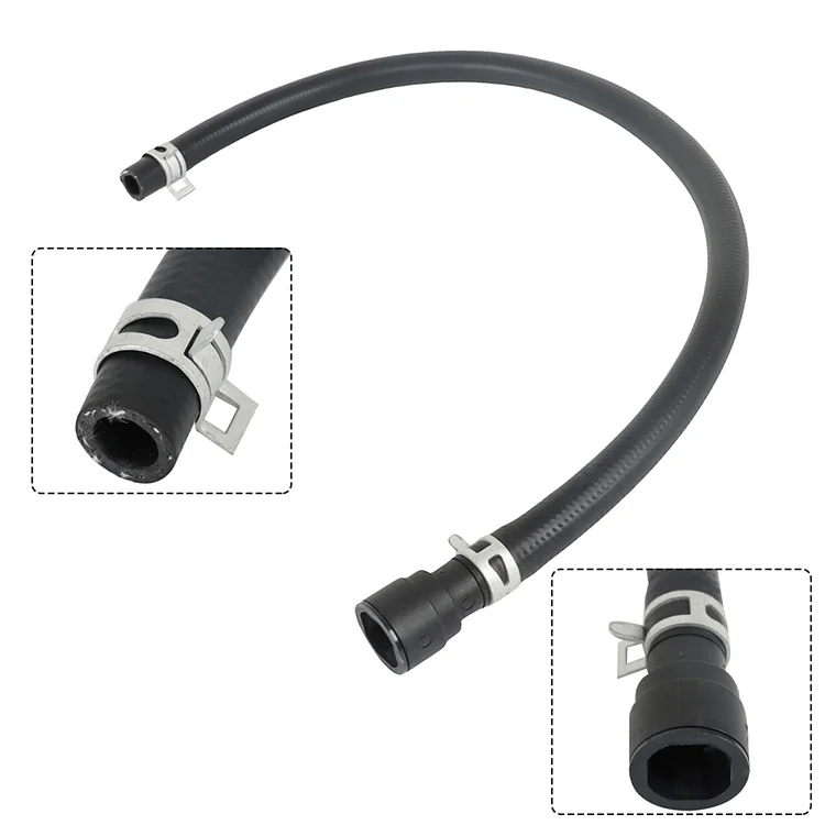 SEBLAFF Radiator Coolant Water Pipe Heater Hose Replacement for 2007-2013 Silverado/Sierra/Suburban/Escalade/Tahoe/Yukon/H2 22884219 15200960