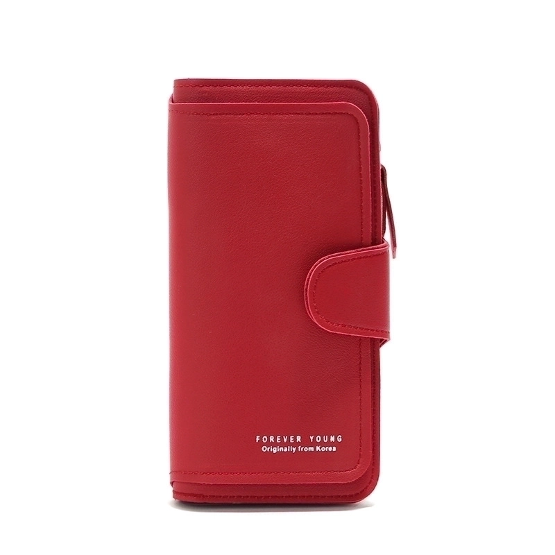 Women’s Wallet Tri-fold Clutch Bag Multi-function Card Bag Coin Bag Mobile Phone Bag