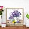 Diamond Painting -DIY Round Drill Lavender Bouquet