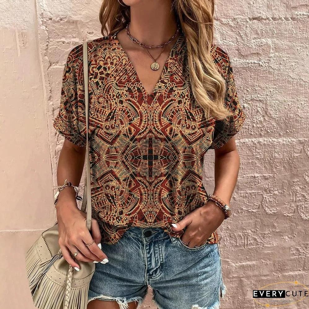 Tailored and Elegant T-shirt