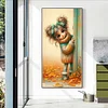 (40*70cm)Girl - Full Round Drill Diamond Painting