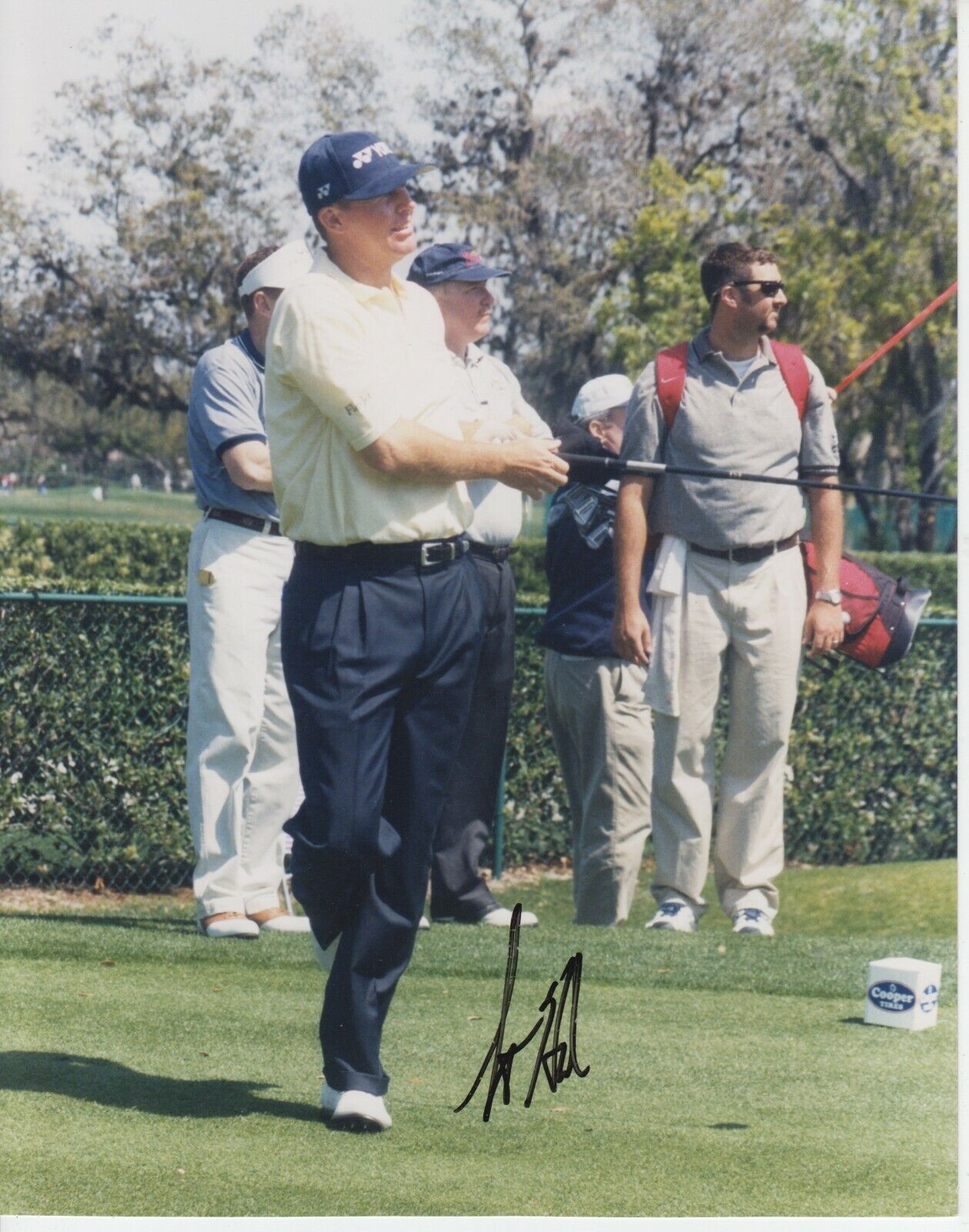 Scott Hoch 8x10 Signed Photo Poster painting w/ COA Golf #1