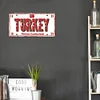 Turkey - Car License(6*12Inch) - Garage