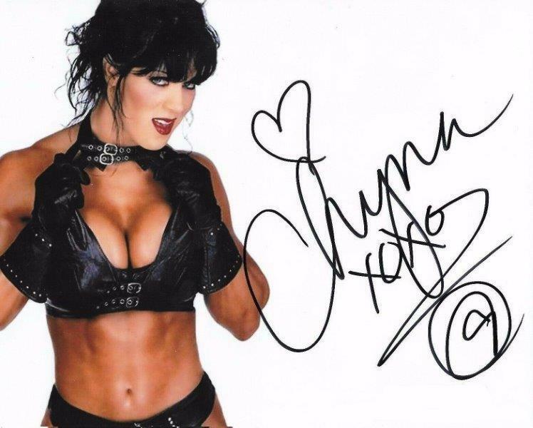 REPRINT - CHYNA WWE WWF Joan Laurer Signed Autographed 8 x 10 Photo Poster painting RP Man Cave