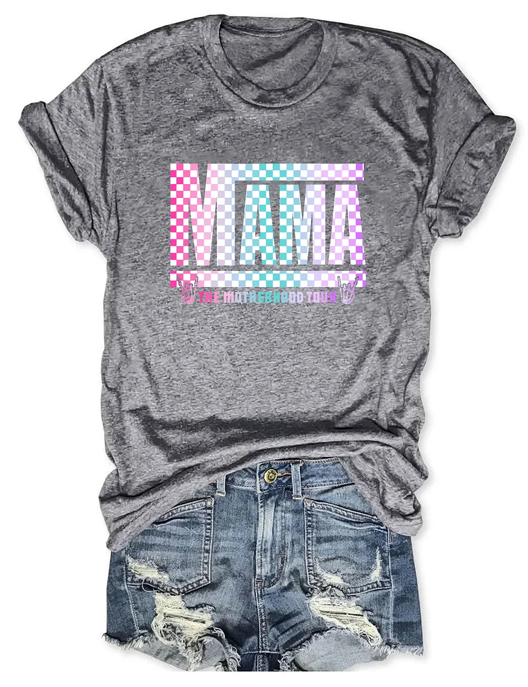 The Motherhood Tour Mama T-shirt