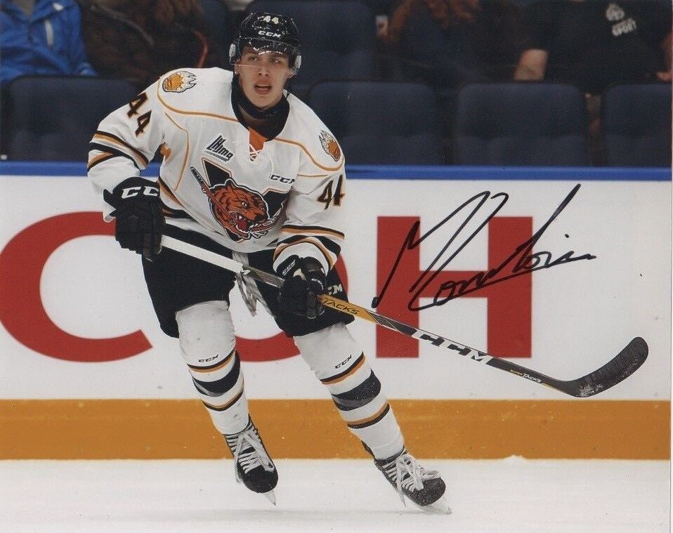 Victoriaville Tigres Maxime Comtois Autographed Signed 8x10 Photo Poster painting COA A